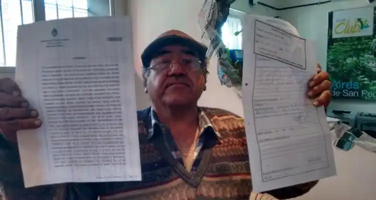 Denuncian violencia policial contra un joven