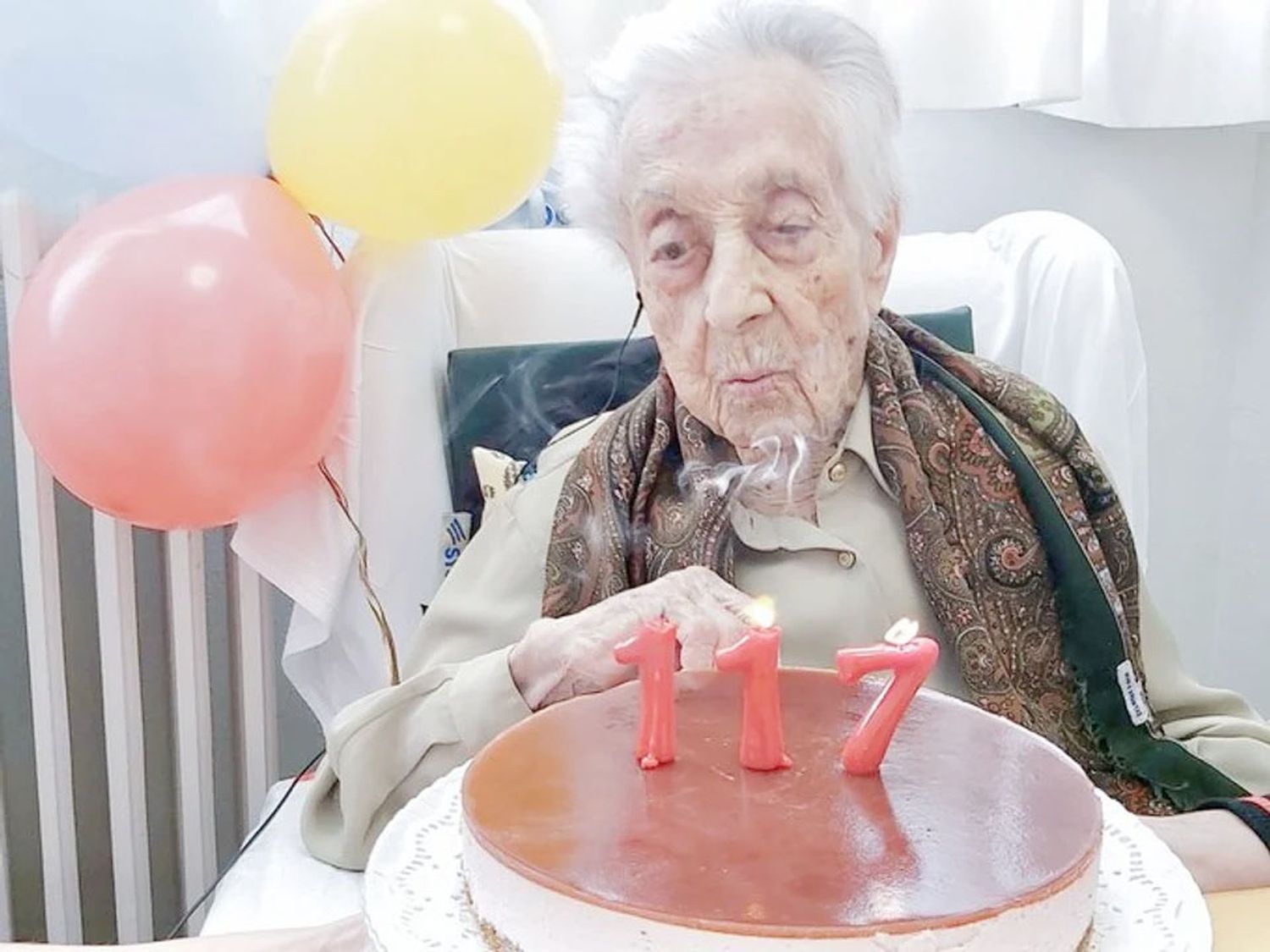 Murió a los 117 años María Branyas, la persona más longeva del mundo