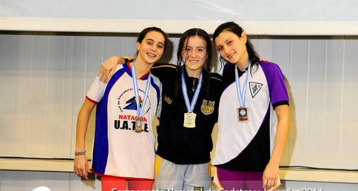 Histórico: Falco segunda en el Campeonato Nacional
