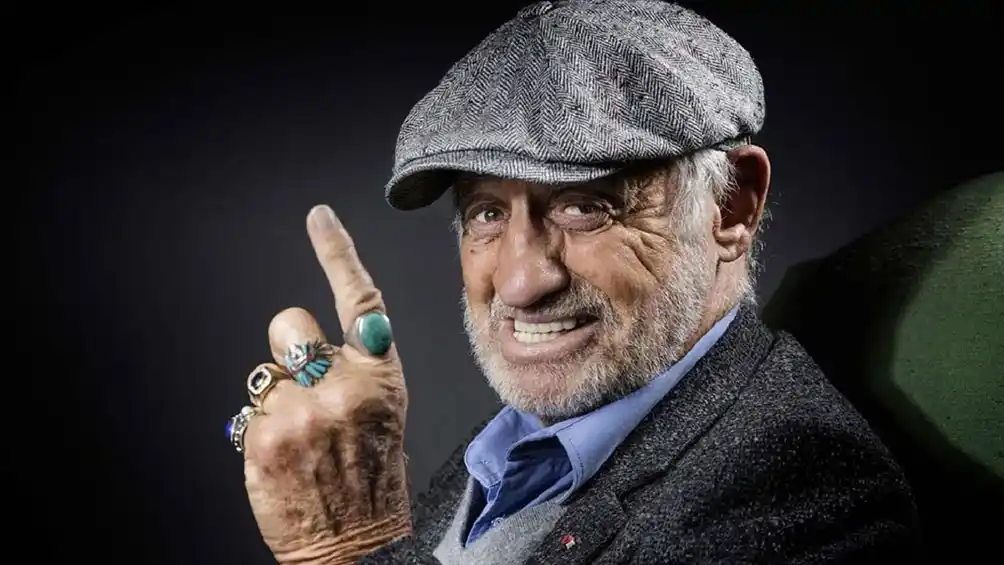 Murió el actor francés Jean-Paul Belmondo