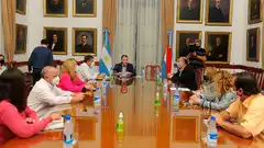 Expectativas por la convocatoria del gobierno a Agmer: se reunirán a las 13.30