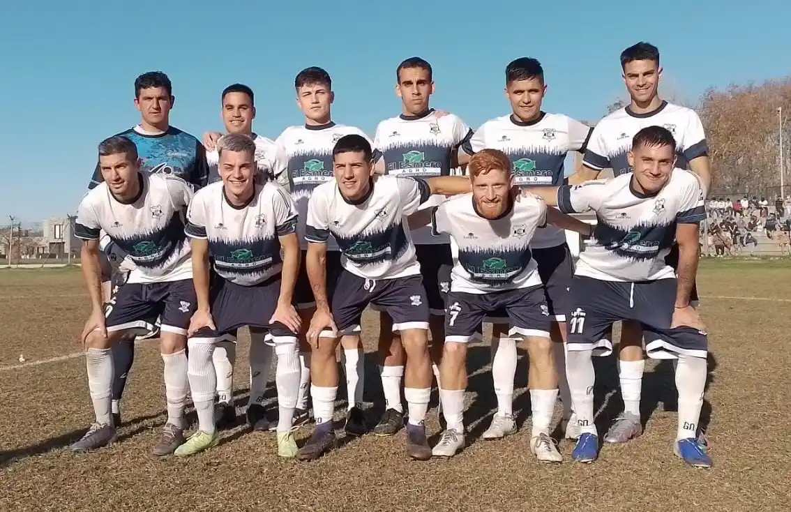 FOTO LIGA TANDILENSE DE FÚTBOL Gimnasia pisó fuerte en Rauch.