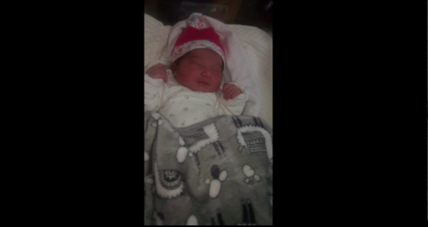 Nacidos en cuarentena: bienvenida, Elena Martina