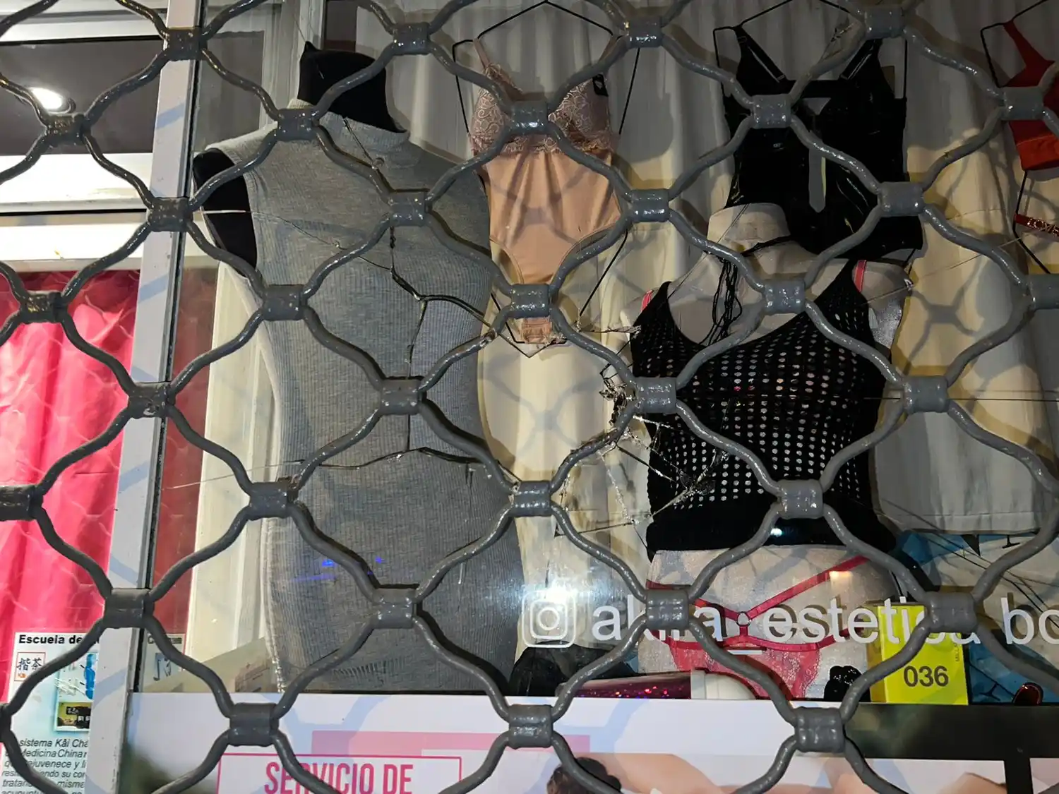 Gracias al aporte de filmaciones del local, pudieron detener al hombre.