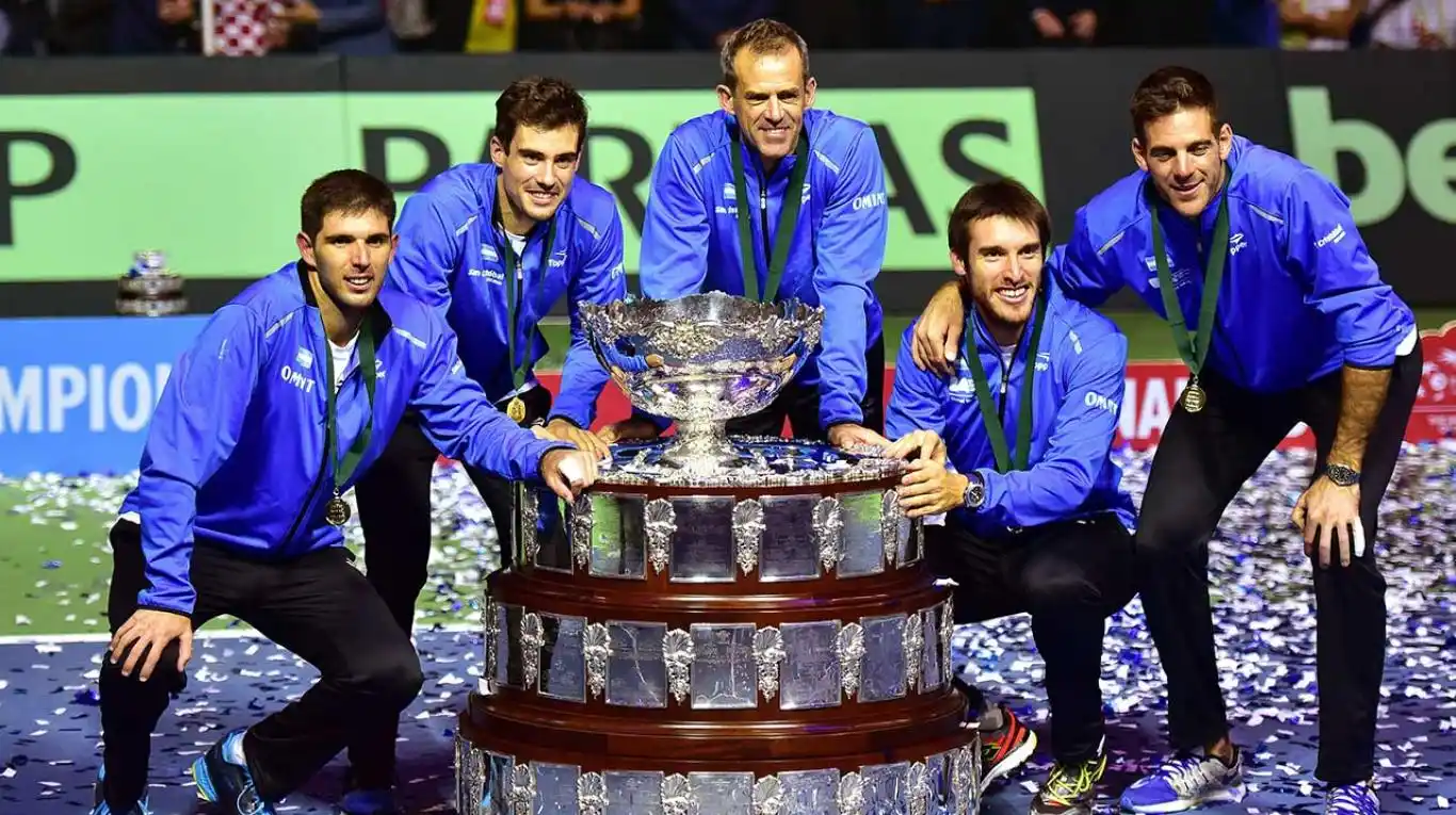 La Copa Davis llega a Mar del Plata