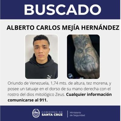 Buscan en Argentina a un sicario que fue liberado por error en Chile