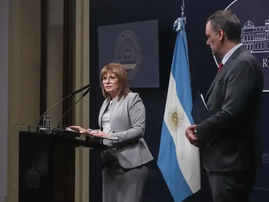 "A partir de ahora los favorecidos van a ser la sociedad y las víctimas", describió Bullrich.
