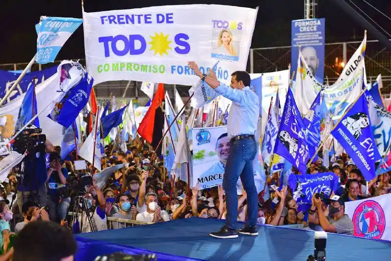 Fernández Patri: “Desde Formosa vamos a lograr el mejor triunfo para la Argentina”