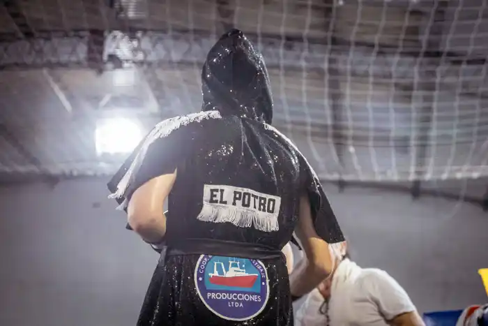 Santiago "El Potro" Sanchez - Pelea en San José - Boxeo - 1