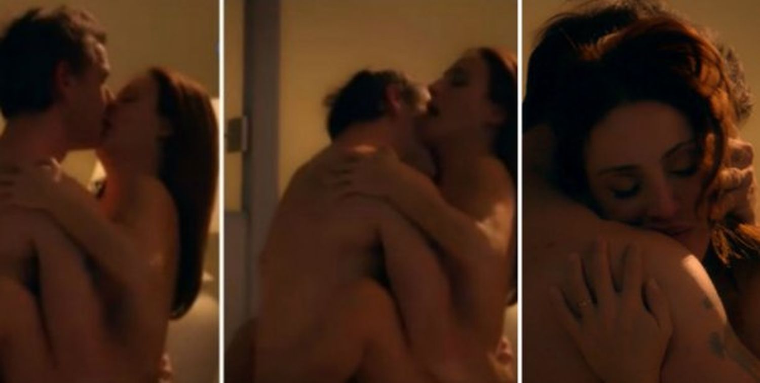 El sincericidio de Federico Amador sobre las escenas de sexo con Eleonora Wexler