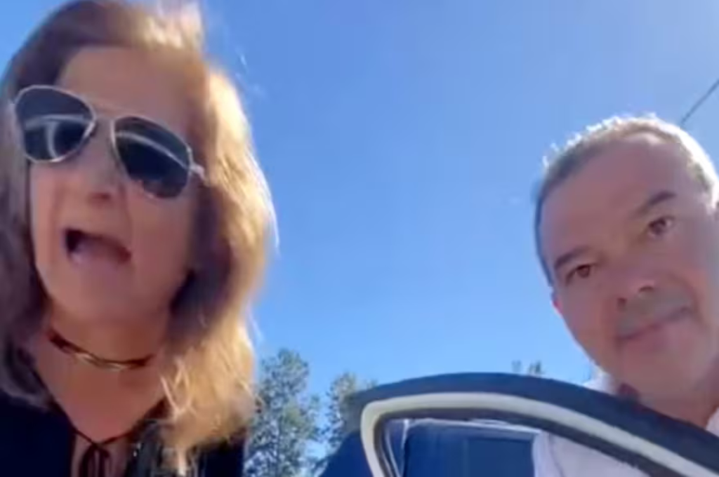 Todo quedó filmado