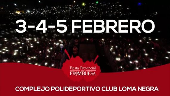 3, 4 y 5 de febrero se celebrará una nueva edición de la tradicional Fiesta de la Frambuesa