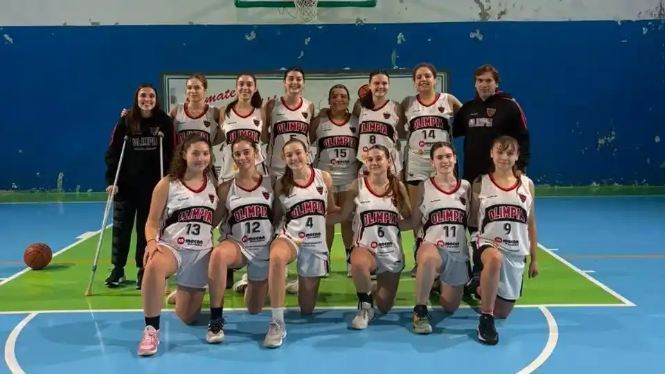 Olimpia femenino - 4