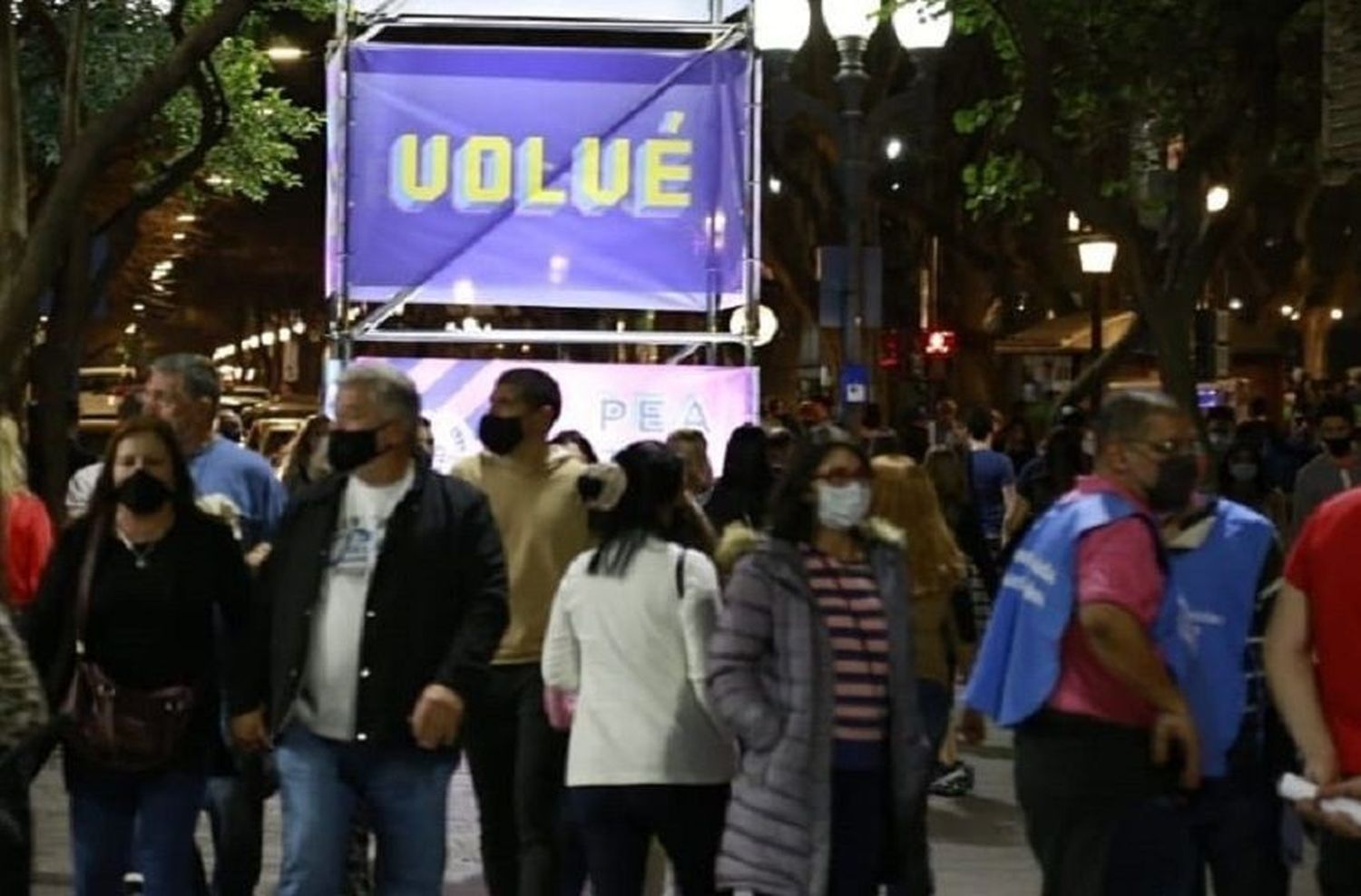 Rosario se prepara para recibir otra edición de «Noches de Peatonales»
