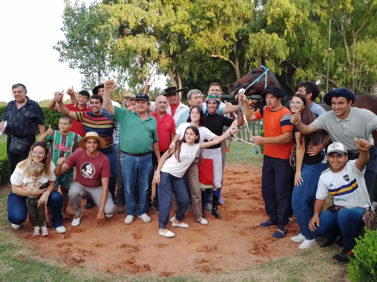 Turf: Radiante Boy y Noah Tom, los ganadores de la Copa Criadores