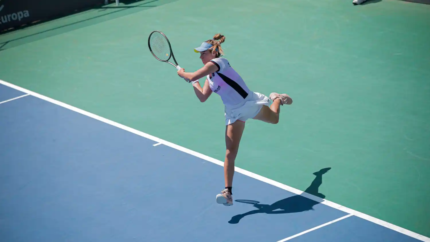 Solana Sierra empezó el año ganando