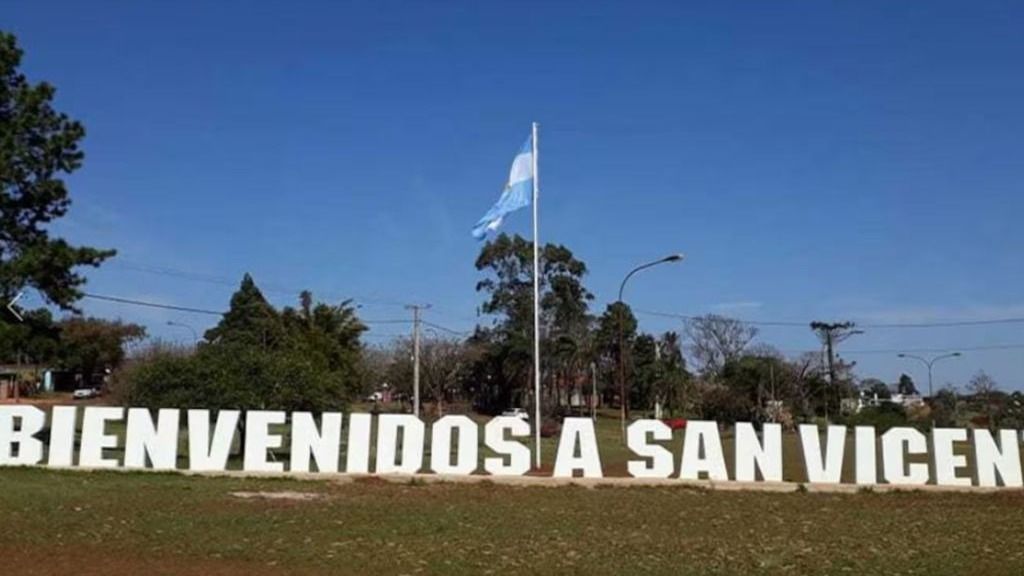 un muerto en una plantación de yerba mate