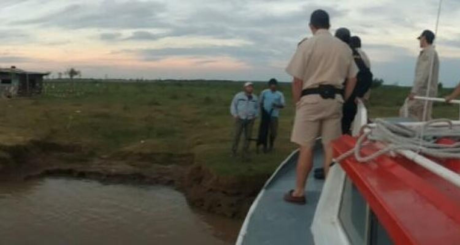Rastrillajes en zona de islas para dar con Maximiliano García