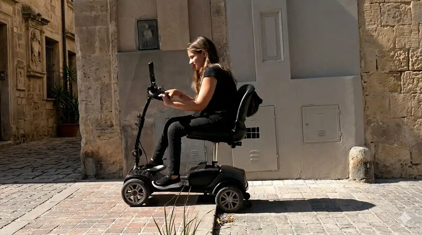 Accesibilidad y empatía: el pedido de una joven chascomunense para construir una ciudad más inclusiva
