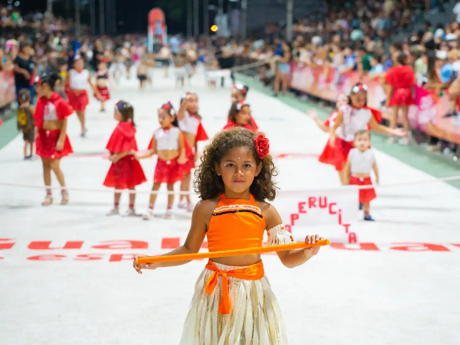 Segunda noche del corso infantil