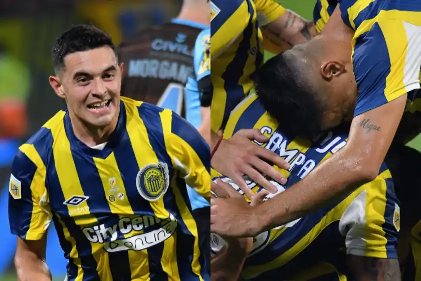 Fiesta canalla: Central venció a Platense con gol de Lovera y es el campeón de la Copa de la Liga