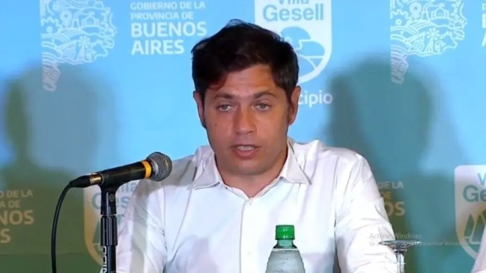 Kicillof: "Si lo casos siguen en baja, podemos extender hasta las 2 la circulación nocturna"