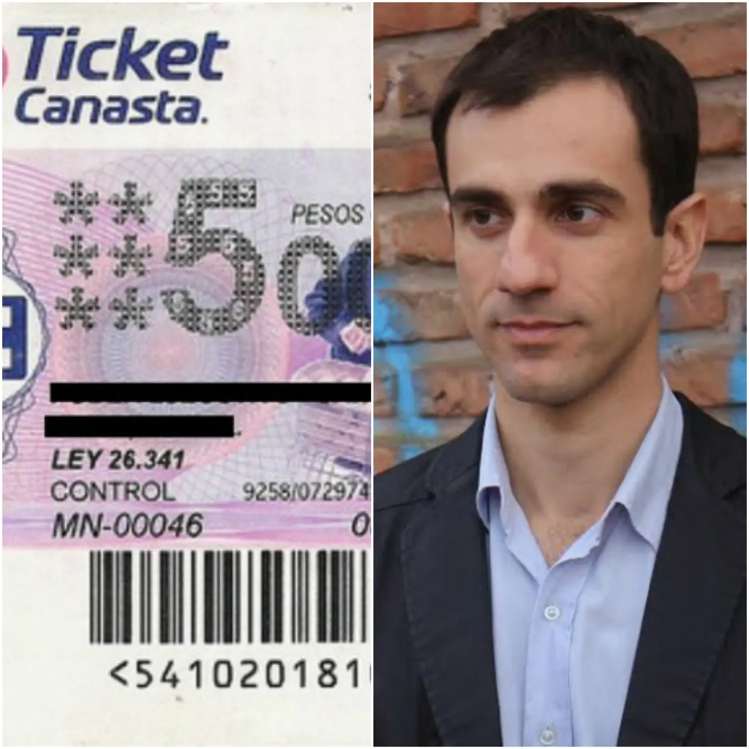 Junín: El regreso de los tickets canasta