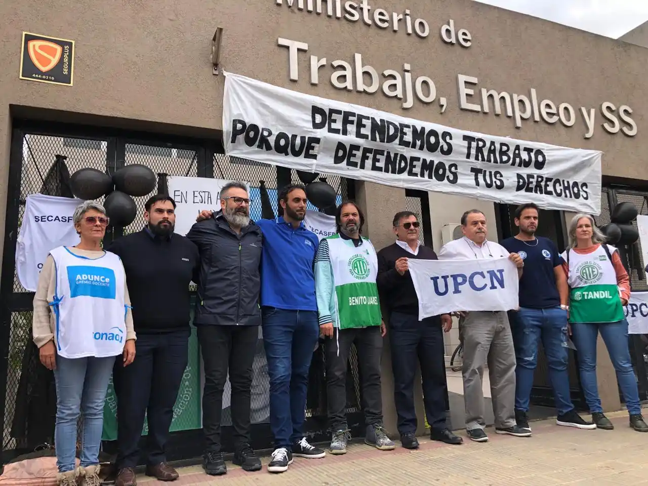 ate asamblea despidos tandil 03-04-24 - 2