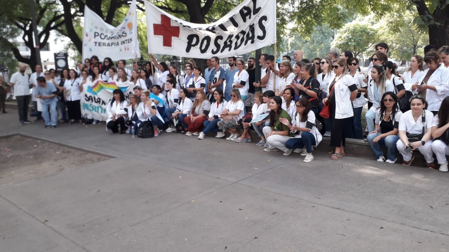 Atacaron a una ginecóloga en la guardia del Hospital Posadas y los médicos están de paro: "Ocurre con frecuencia"