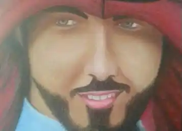 Muestra de cuadros en la Sociedad Arabe Necochea