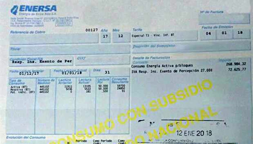 Prohíben aplicar impuestos locales en las facturas de servicios