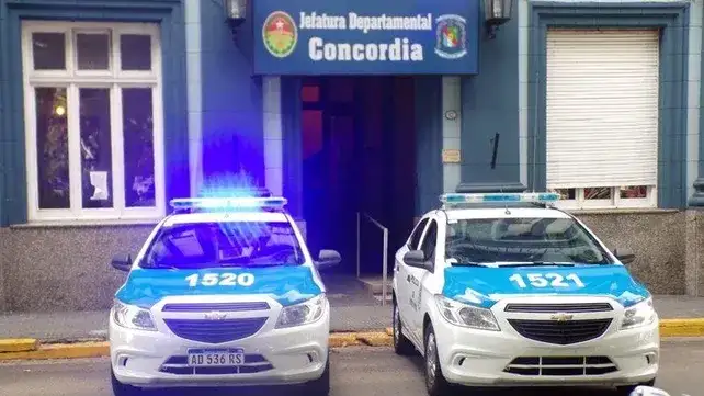 Alarma en una escuela de Concordia: un adolescente de 14 años ingresó con una réplica de pistola