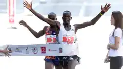 El keniano Kandie marcó un nuevo record