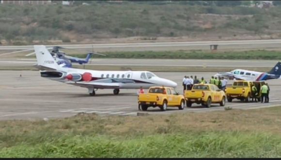 Venezuelan Regime Cessna Citation Lands by Mistake in Colombia