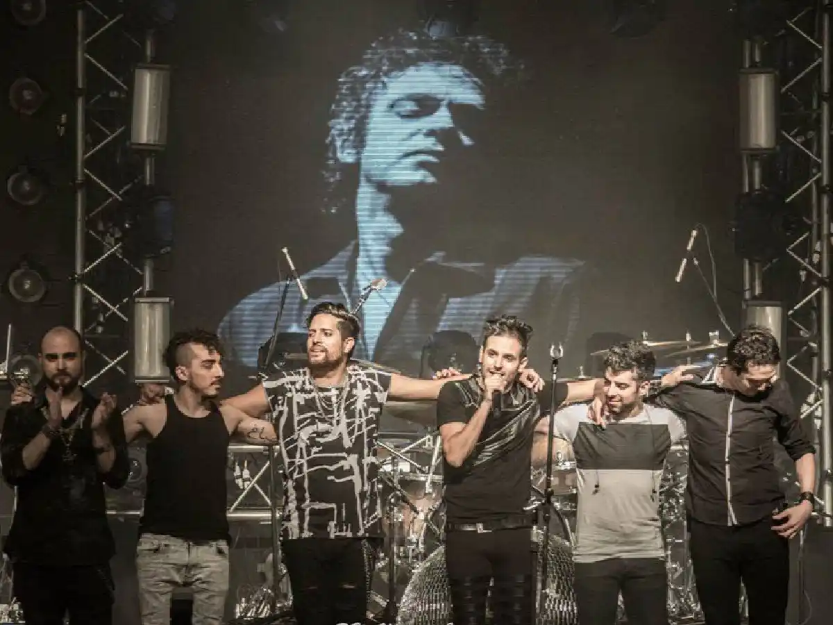 Planeador V en el Festival  de la Pinta con su tributo a Soda Stereo