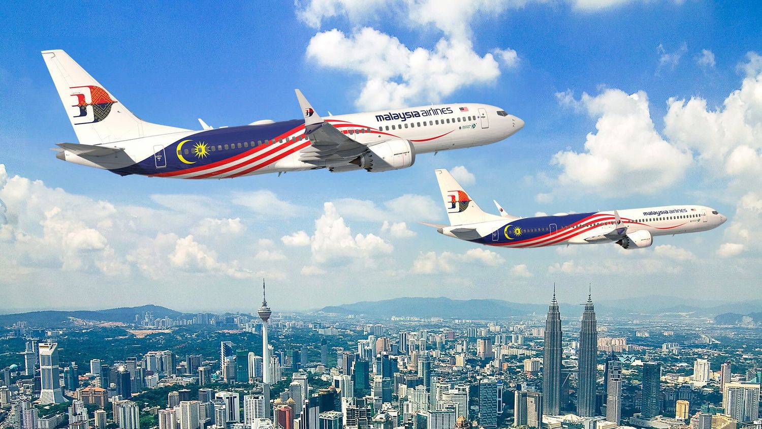 Malaysia Airlines confirma pedido de hasta 60 nuevos Boeing 737 MAX