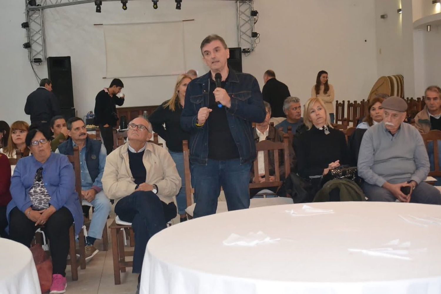 El peronista José Nogueira se pasó a la tropa de Frigerio