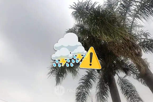 Alerta tormentas: se viene el agua, ¿cuándo llegaría a la ciudad de Rafaela?