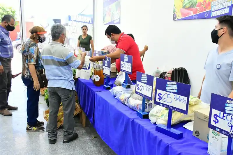 Dan a conocer las nuevas fechas de ventas de Soberanía Alimentaria en sus puntos fijos
