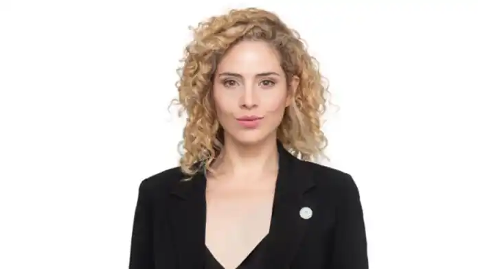 Lourdes Arrieta, diputada libertaria