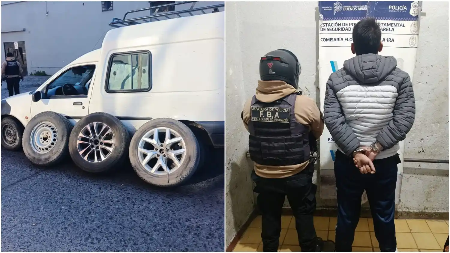 En Florencio Varela no se salva nadie: le quisieron robar la camioneta al jefe de Defensa Civil en la puerta de su casa