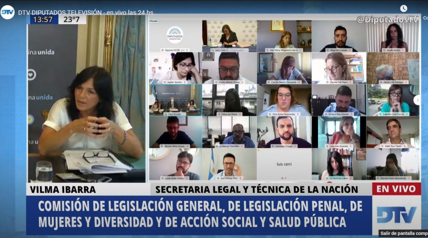 Remarcaron que la legalización del aborto solucionará un problema de salud pública
