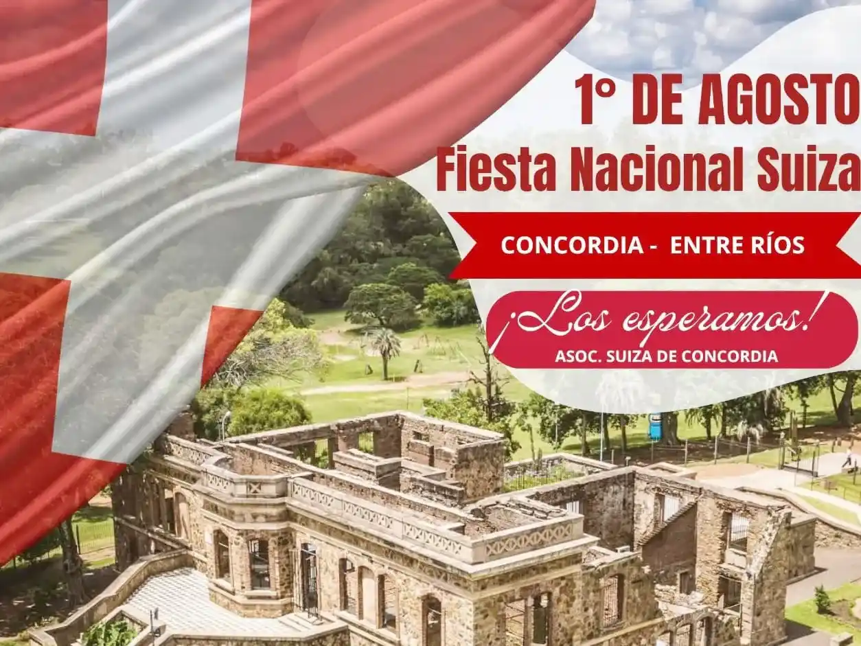 Acto por los 735° Aniversario de la Confederación Helvética