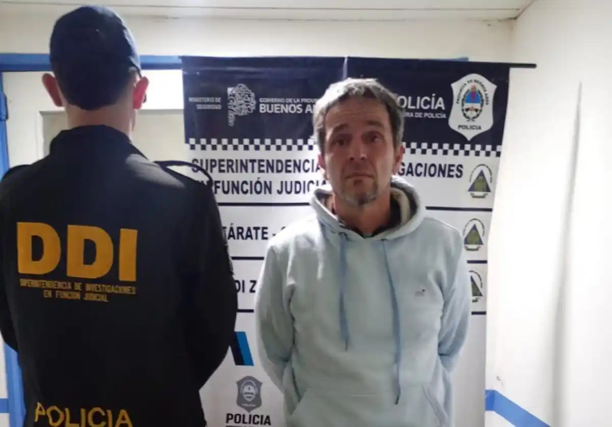 Claudio Contardi, detenido.