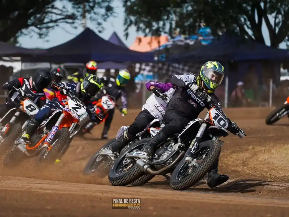 El sanfrancisqueño tuvo un gran fin de semana y fue cuarto en Santa Clara de Buena Vista.