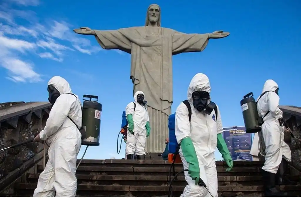 Revelan que el Covid ya circulaba en Brasil en 2019