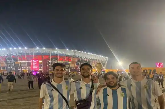 La banda marplatense que ganó un concurso y viajó al Mundial de Qatar