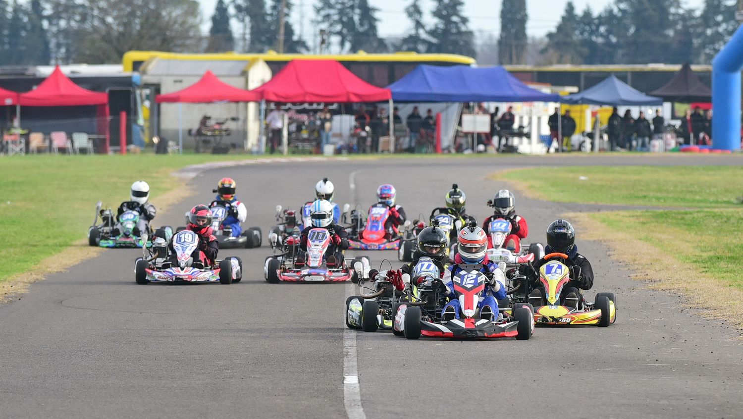 Un fin de semana espectacular, tanto por las condiciones climáticas por lo que se vivió en la pista del kartódromo internacional "Jorge Frare"que brilló al máximo.