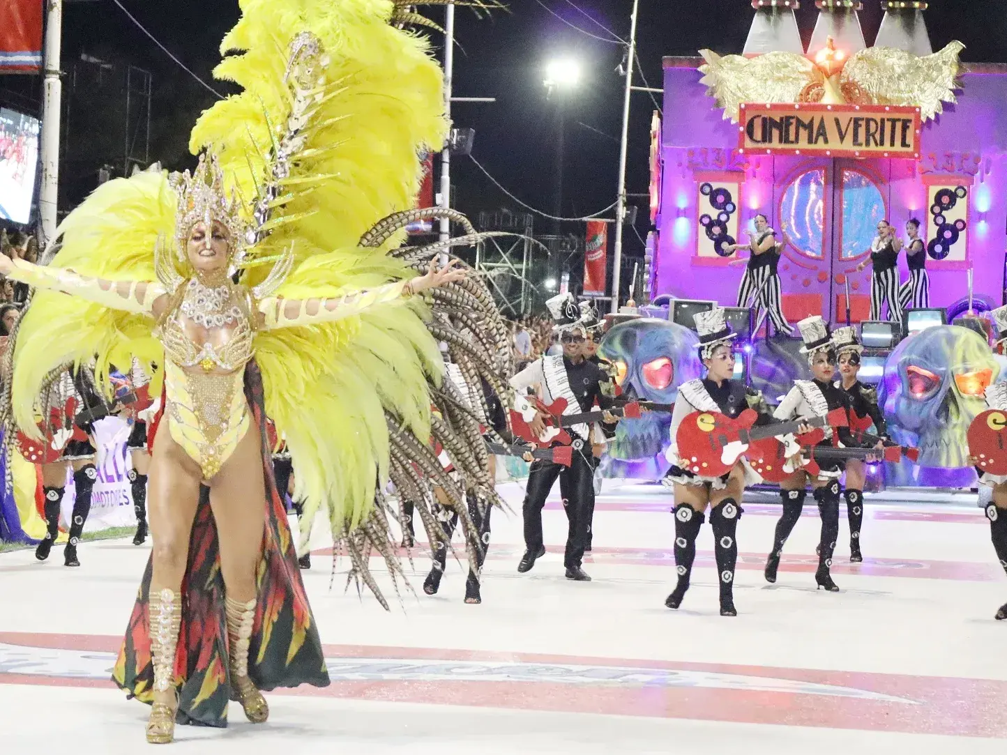 El carnaval de Concordia organiza un evento solidario