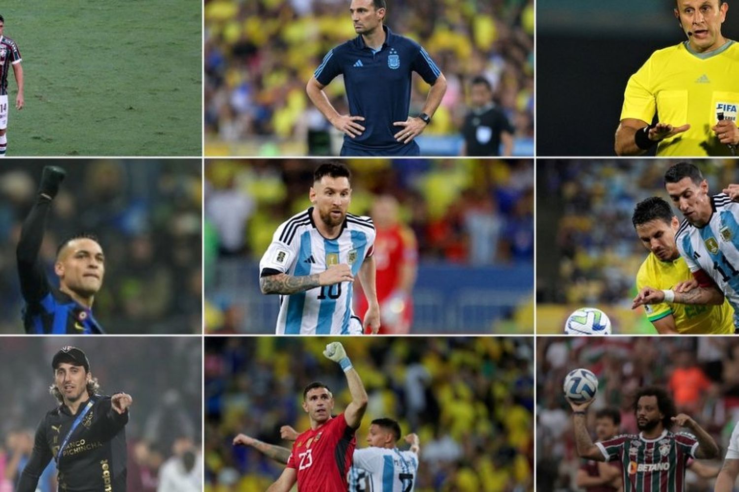 Messi encabeza las nominacoons de los premios IFFHS